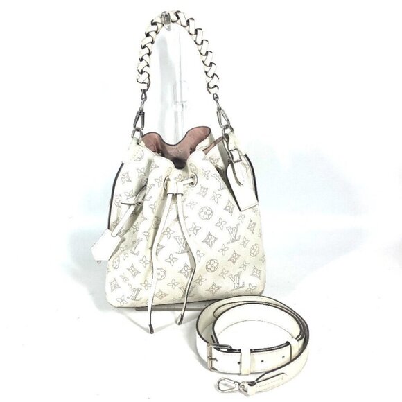 LOUIS VUITTON M58483 MonogramMahina Mulia Bags 2WAY Bags Handbag Shoulder Bag